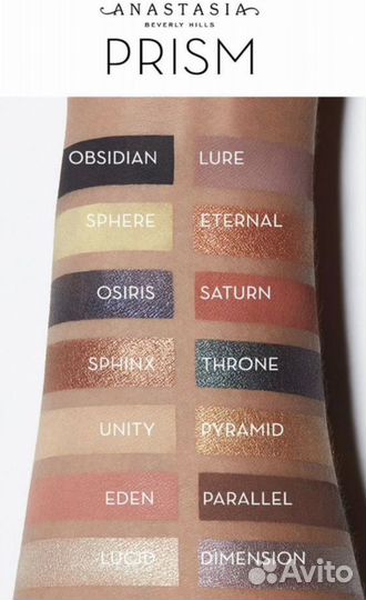 Палетка теней Anastasia Beverly Hills
