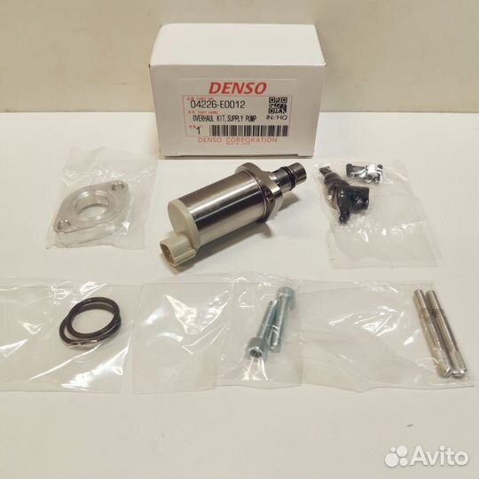 Клапан отсечки топлива на тнвд N04C / J08E E3 Hino