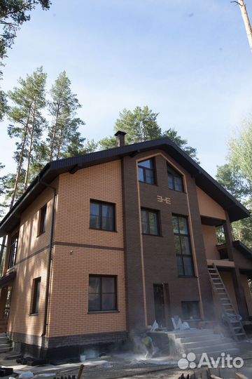 Облицовочный кирпич железногорский