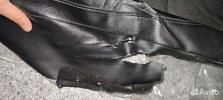 Чехол водительского сиденья ix35 бу