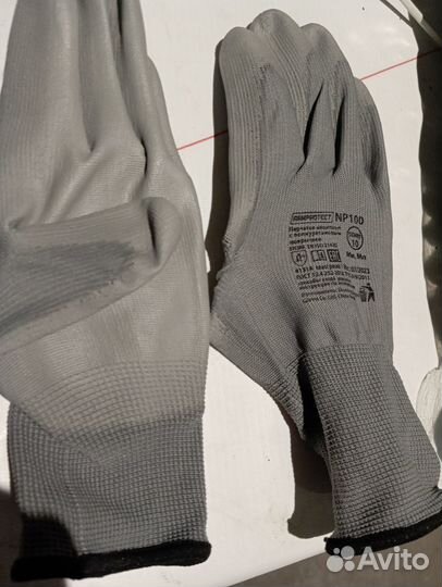 Перчатки нмс кп покрытие крошка PC45, перчатки arm