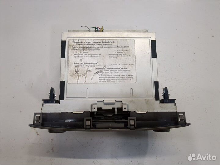 Магнитола Lexus LS430 UCF30, 2002