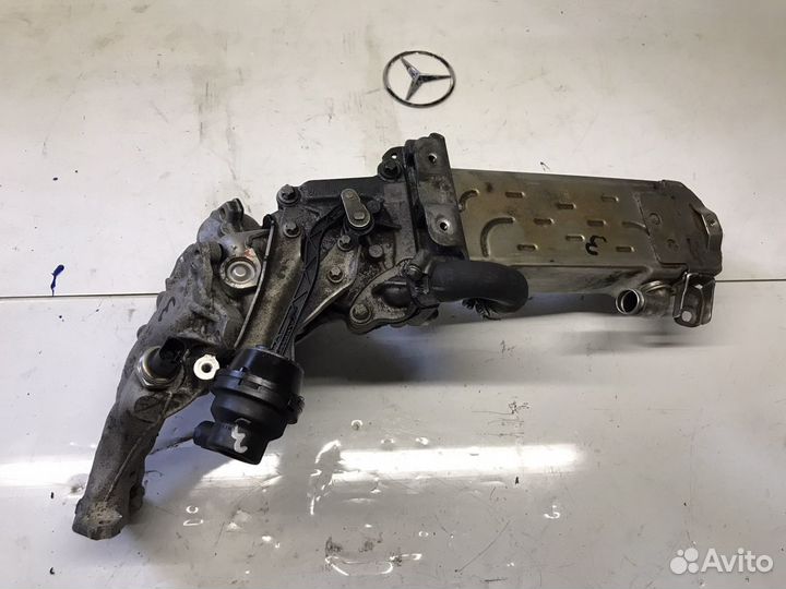 Теплообменник Мерседес ом 651