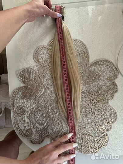 Волосы для наращивания блонд волна и прямые