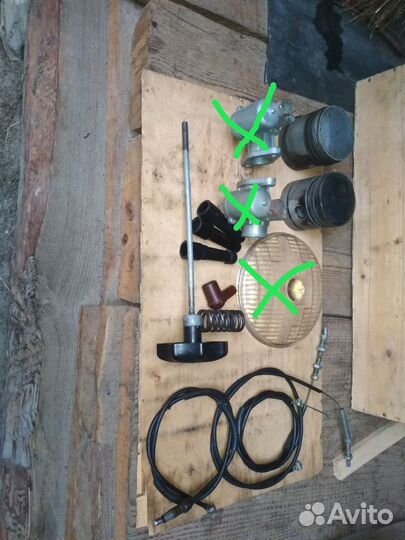 Запчасти на мотоцикл к-750