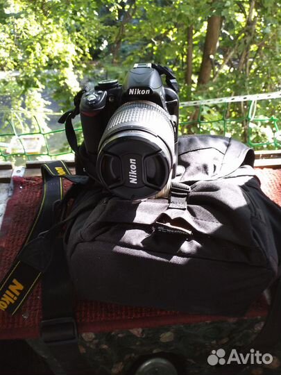 Фотоаппарат Nikon D3200