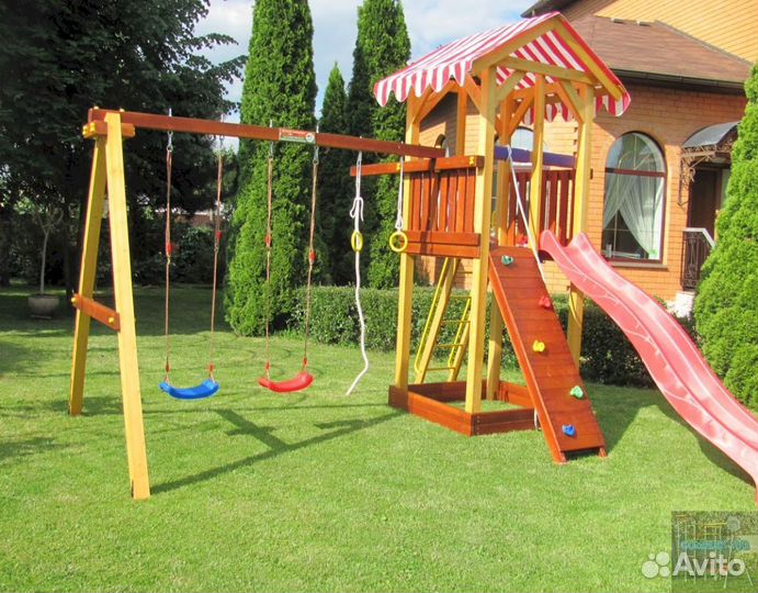 Детская площадка для дачи в рассрочку