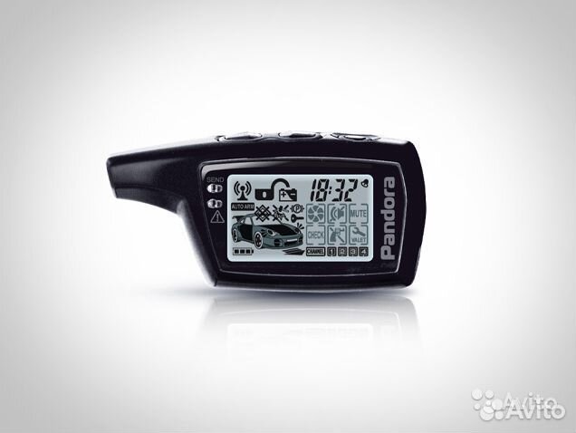 Брелок для автосигнализации Pandora DXL-3000