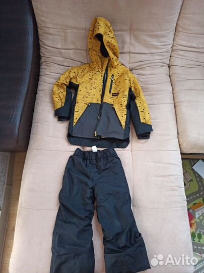 Горнолыжный костюм детский