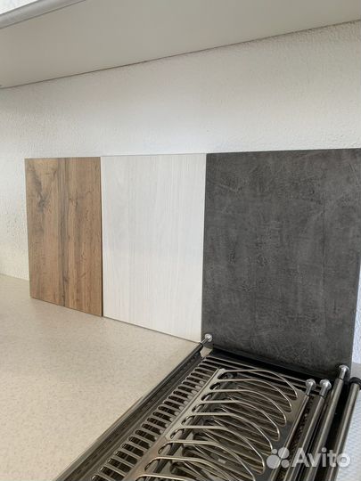 Белая кухня мдф