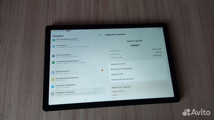 Планшет Samsung Galaxy Tab A8 64gb