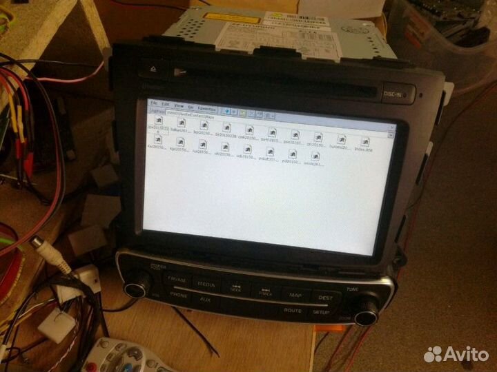 Ремонт магнитол mtxt900 KIA, Hyundai