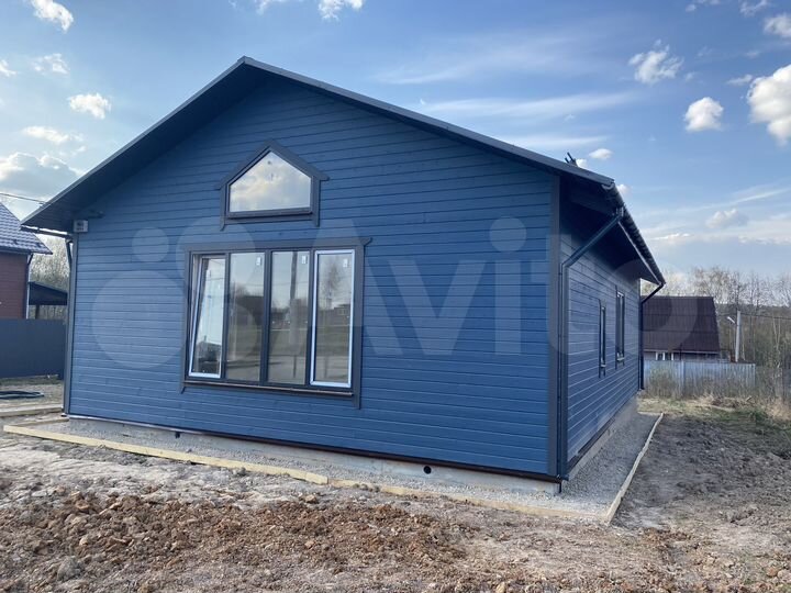 Дом 95 м² на участке 8 сот.