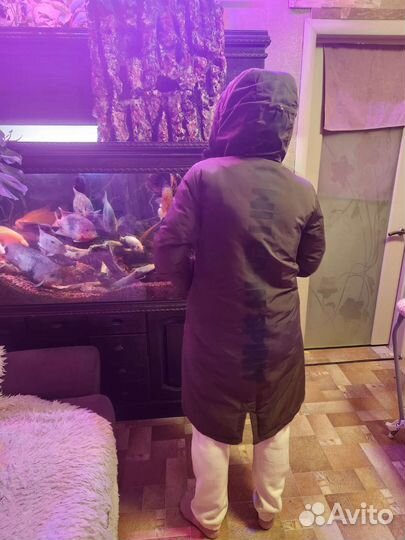 Парка женская