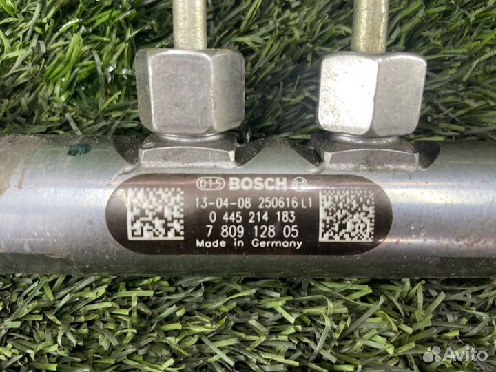 Топливная рампа Bmw X1 E84 N47D20 2013