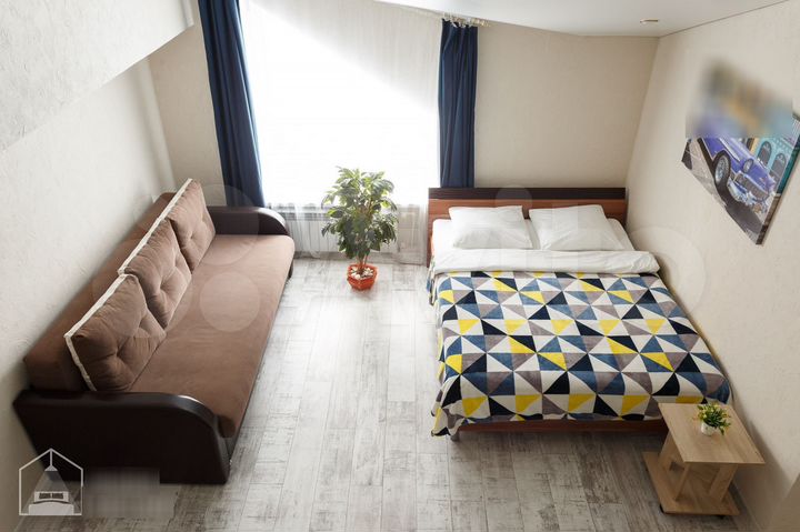 1-к. квартира, 42 м², 4/4 эт.