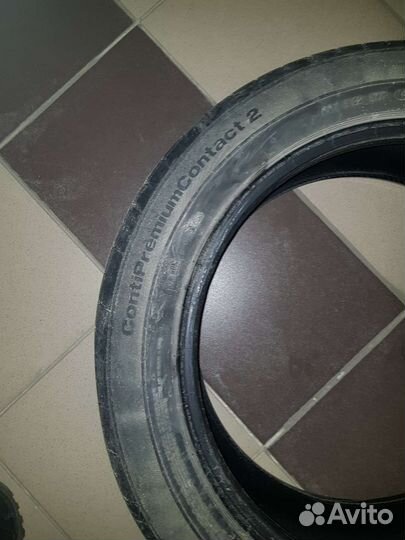 Continental ContiPremiumContact 2 215/55 R18