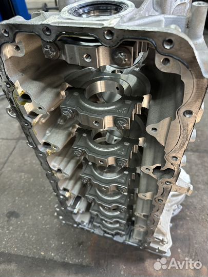Блок на bmw B57D30A