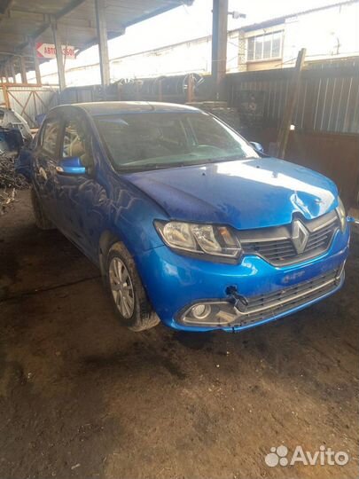 Кузов Renault logan 2 разбор