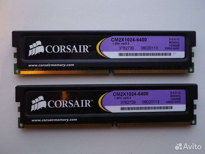 XMS xtreme CM2X-1024-6400