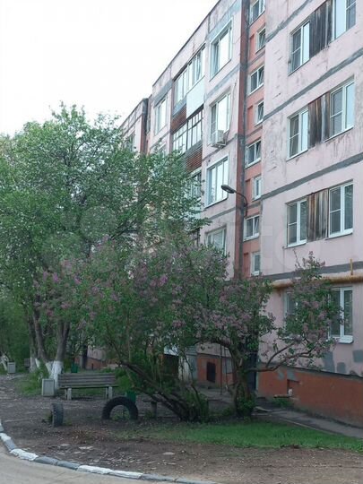 2-к. квартира, 50 м², 5/5 эт.