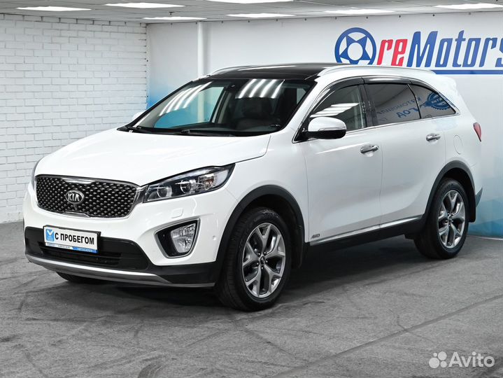 Kia Sorento Prime 2.2 AT, 2016, 98 000 км