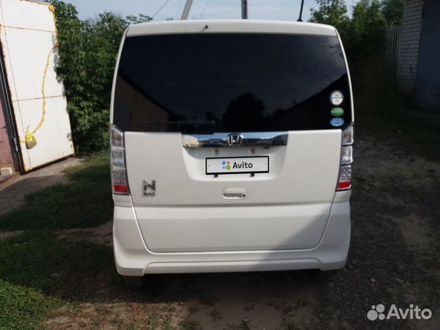 Honda N-BOX 0.7 CVT, 2017, 125 000 км