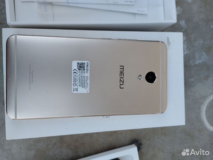 Meizu M5 Note, 3/16 ГБ