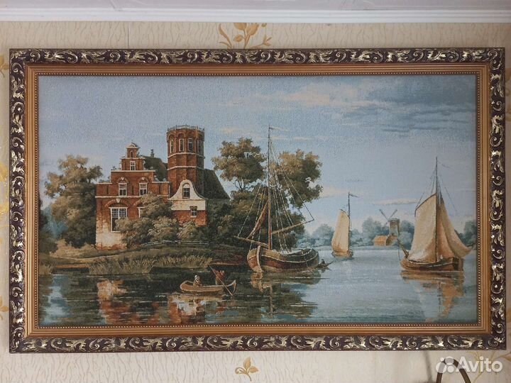 Картина на гобелене