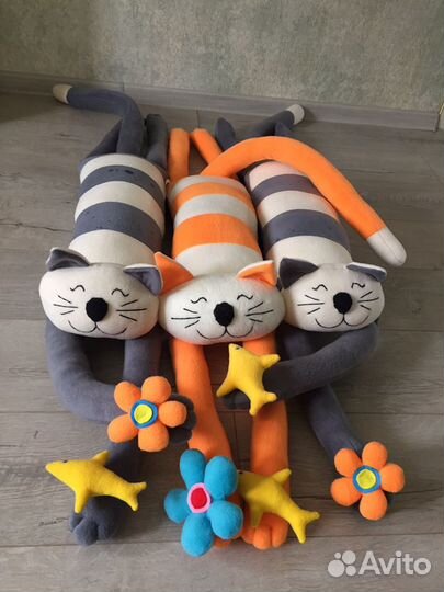 Игрушки подушки. Ручная работа