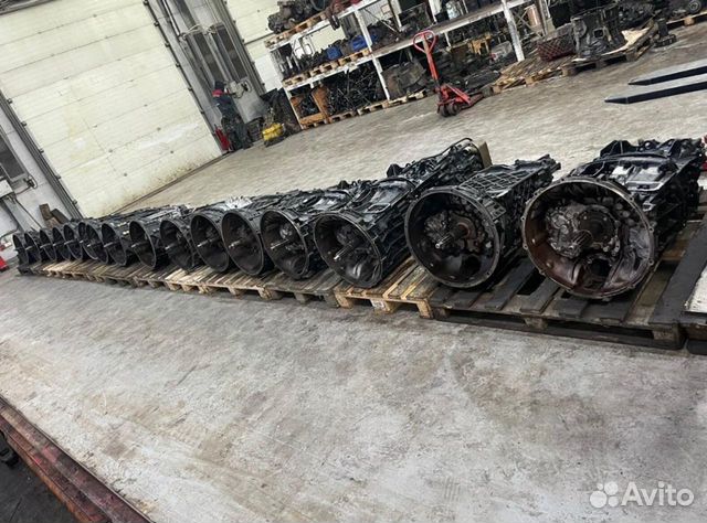 МКПП zf 16s2220to