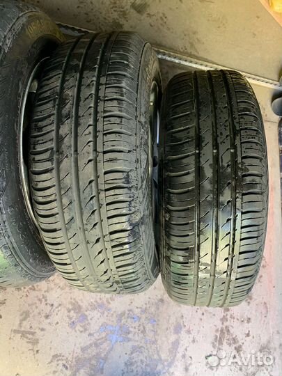 Диски с резиной VW Golf