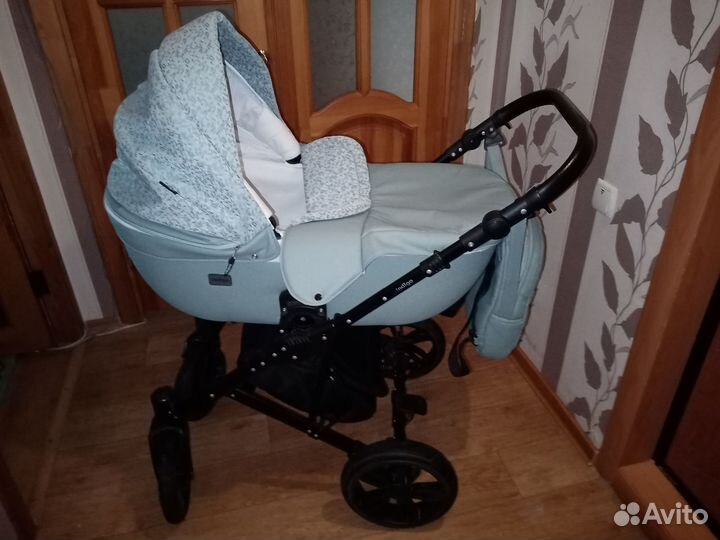 Коляска 2 в 1 индиго