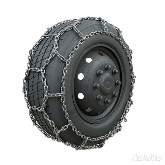 Цепи противоскольжения 425/80 R22.5 для грузовиков