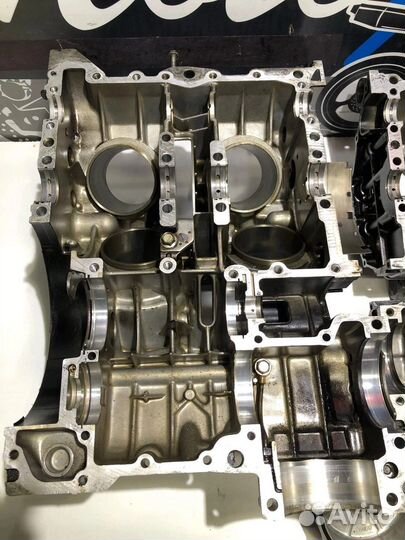 Картер с цилиндрами Yamaha V-Max 1200