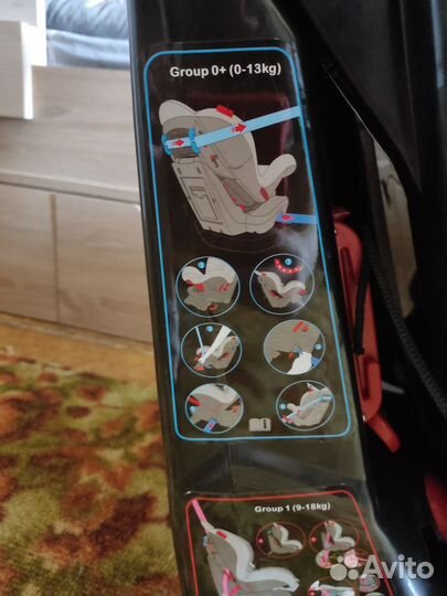 Детское автокресло от 0 до 25