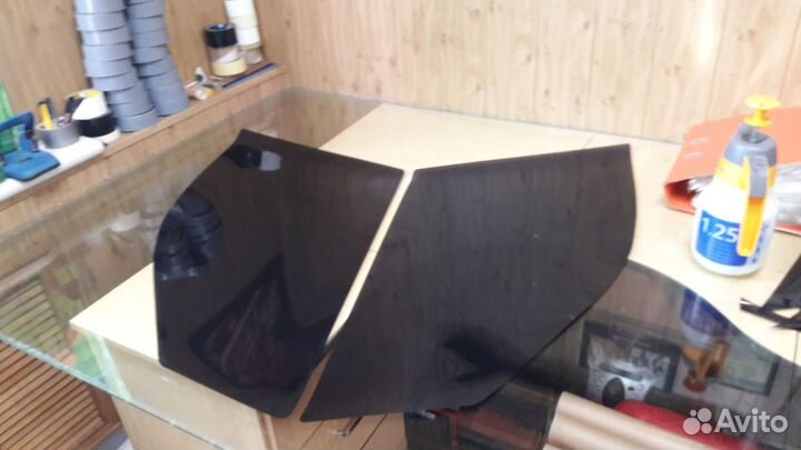 Съемная тонровка на основе пэт (пластик)