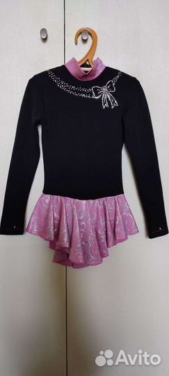 Платье для фигурного катания