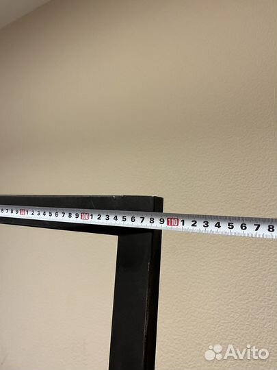 Вешалка напольная рейл для одежды