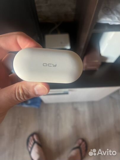 Беспроводные наушники qcy