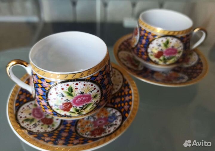 Чашечки для кофе (Япония), конфетница, штофы