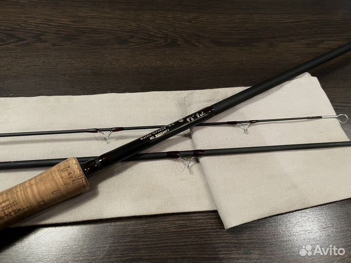 Спиннинг карбоновый профессиональный нахлыст