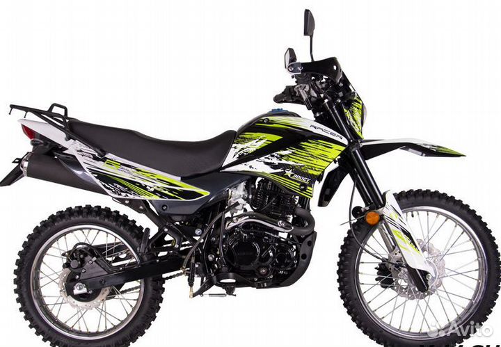 Мотоцикл racer RC300-GY8Х panther