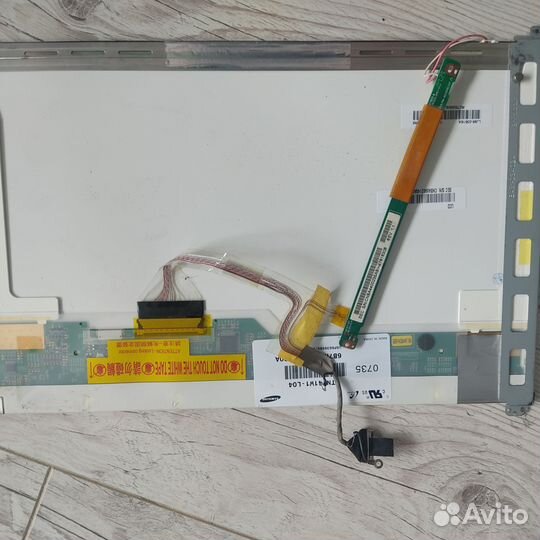 Дисплей для ноутбука Samsung r20 r60