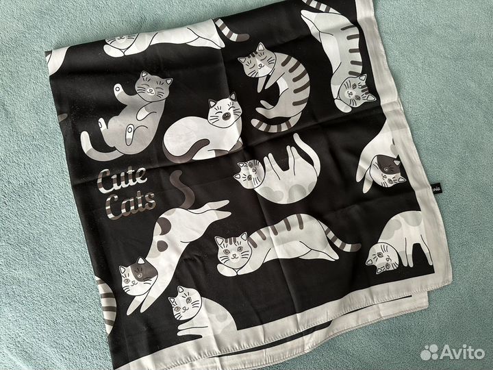 Шелковый платок Victoria Cute Cats