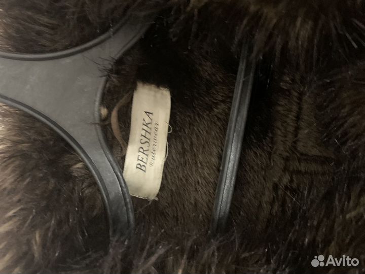 Продам тонкую дубленку