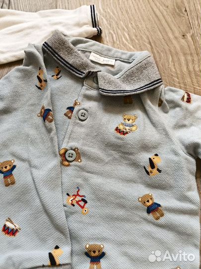 Набор вещей Next боди штаны 68 74