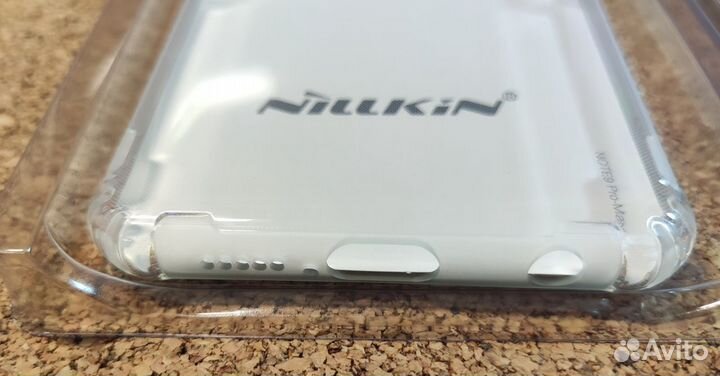 Redmi Note 9S / Pro - Силиконовый чехол Nillkin