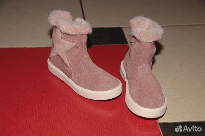 Elefanten замшевые ботинки 28 новые
