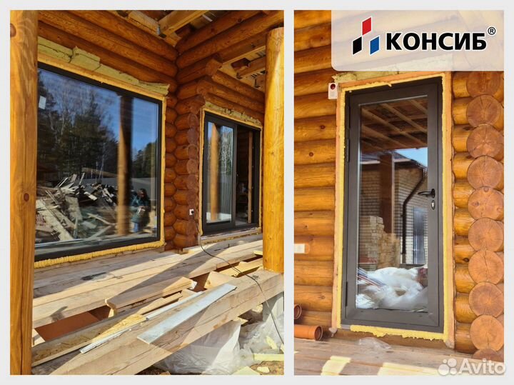 Пластиковые двери под заказ